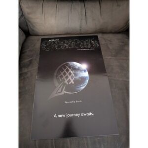 Disney Eyes & Ears Spaceship Earth Epcot Cast Member Magazine Feb 2008 Vol 38 #4